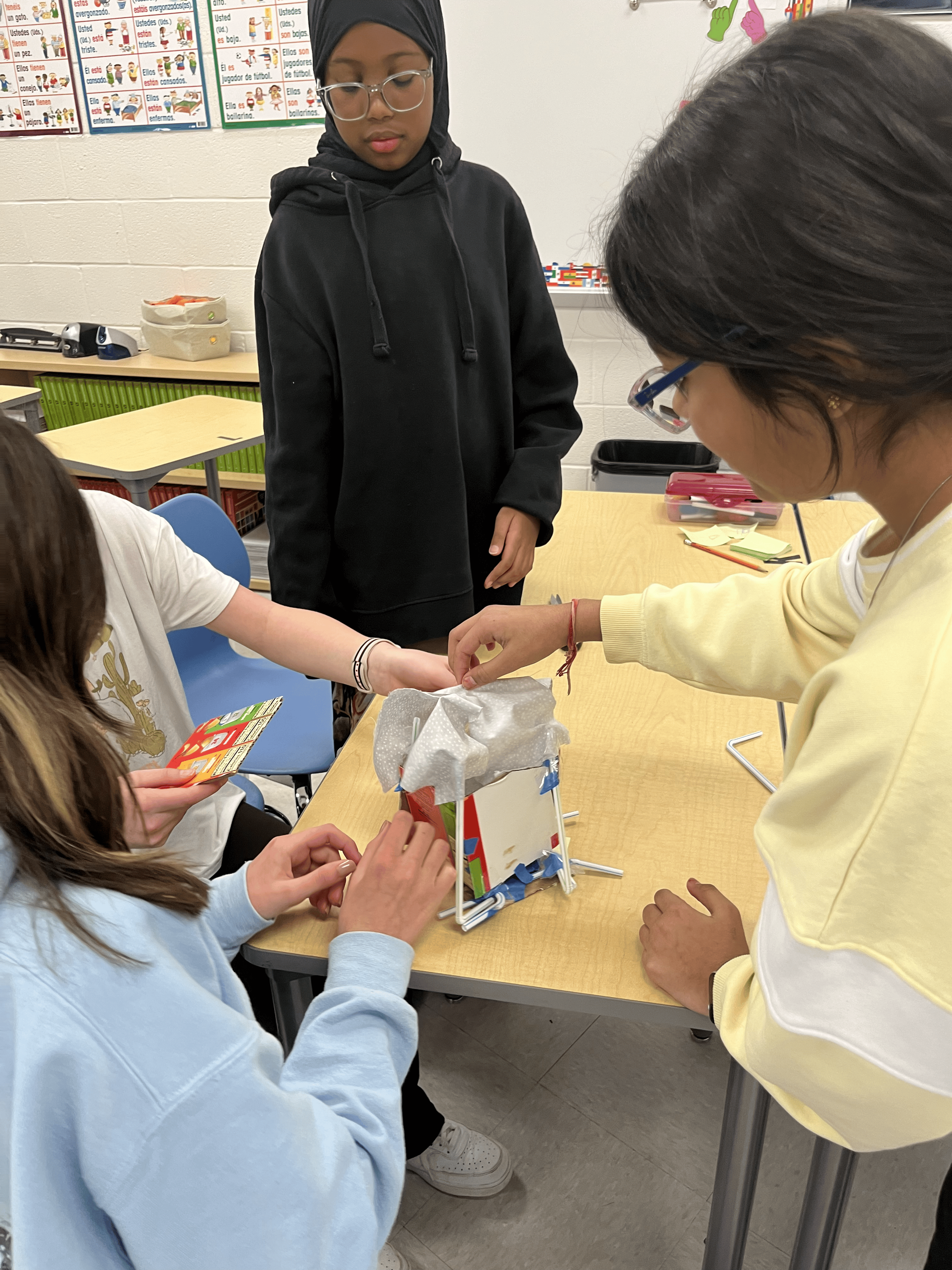 TYE founding story or group photo