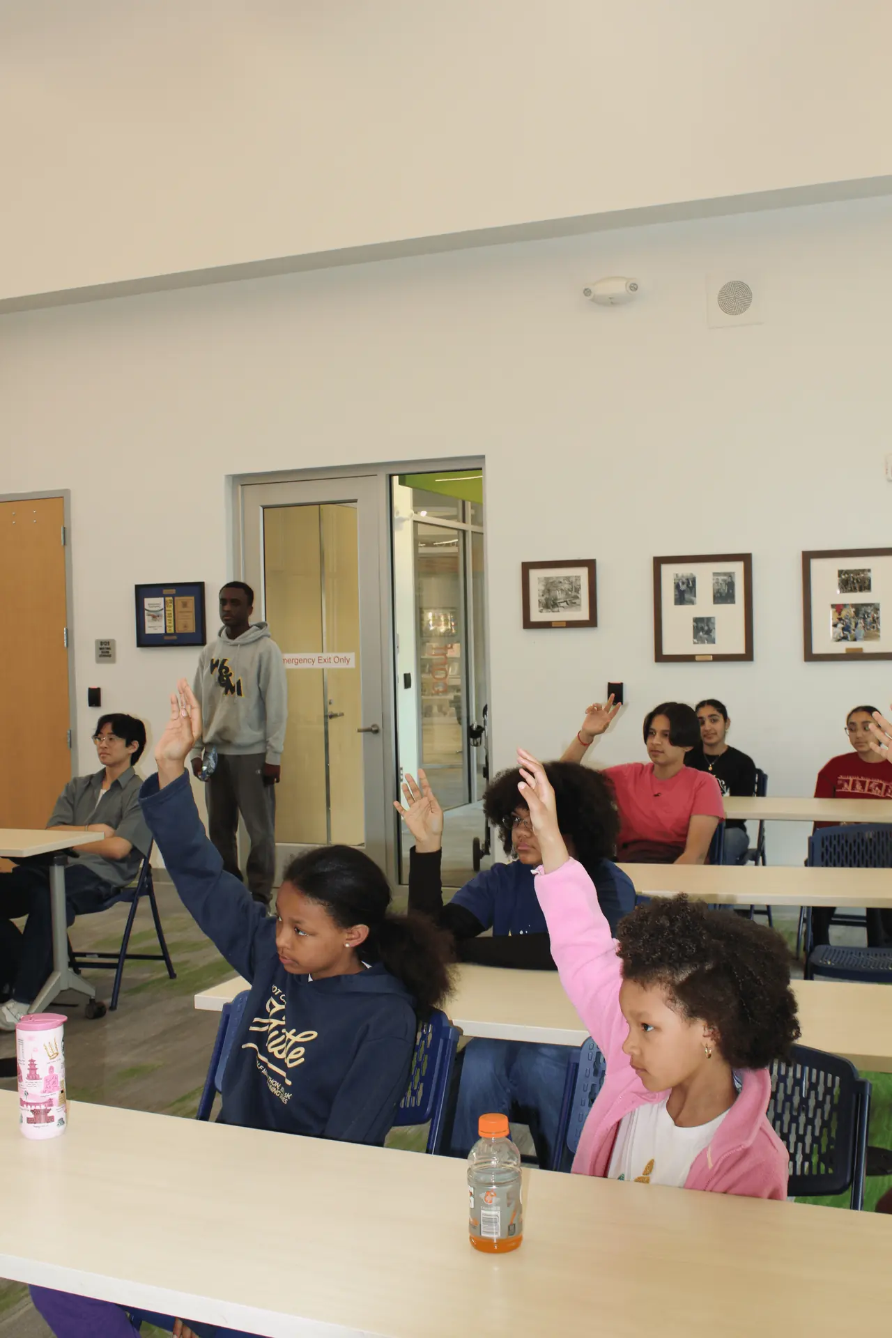 Hands-on collaborative STEM activity